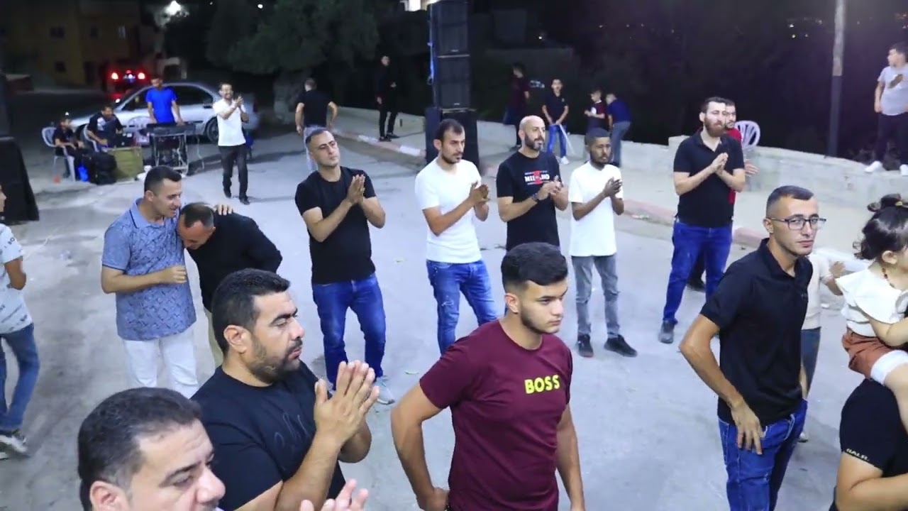 حفلة نجاح الطالبان جهاد عبد الرحمن ومحمد احمد عارف كتانة-النزلة الشرقية