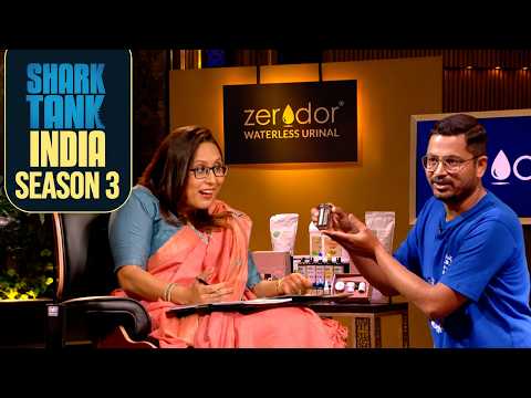 'Edelweiss' Bhi Hai Zerodor Ka Client! | Shark Tank India S3 | Male Enterpreneurs