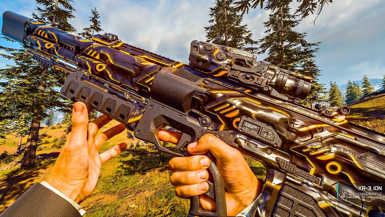 CALL OF DUTY WARZONE XR-3 ION SNIPER GAMEPLAY! (NO COMMENTARY)
