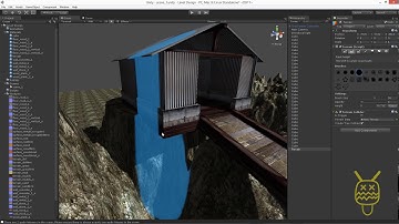 Unity 3D build a level -14 terrain sculpt part1