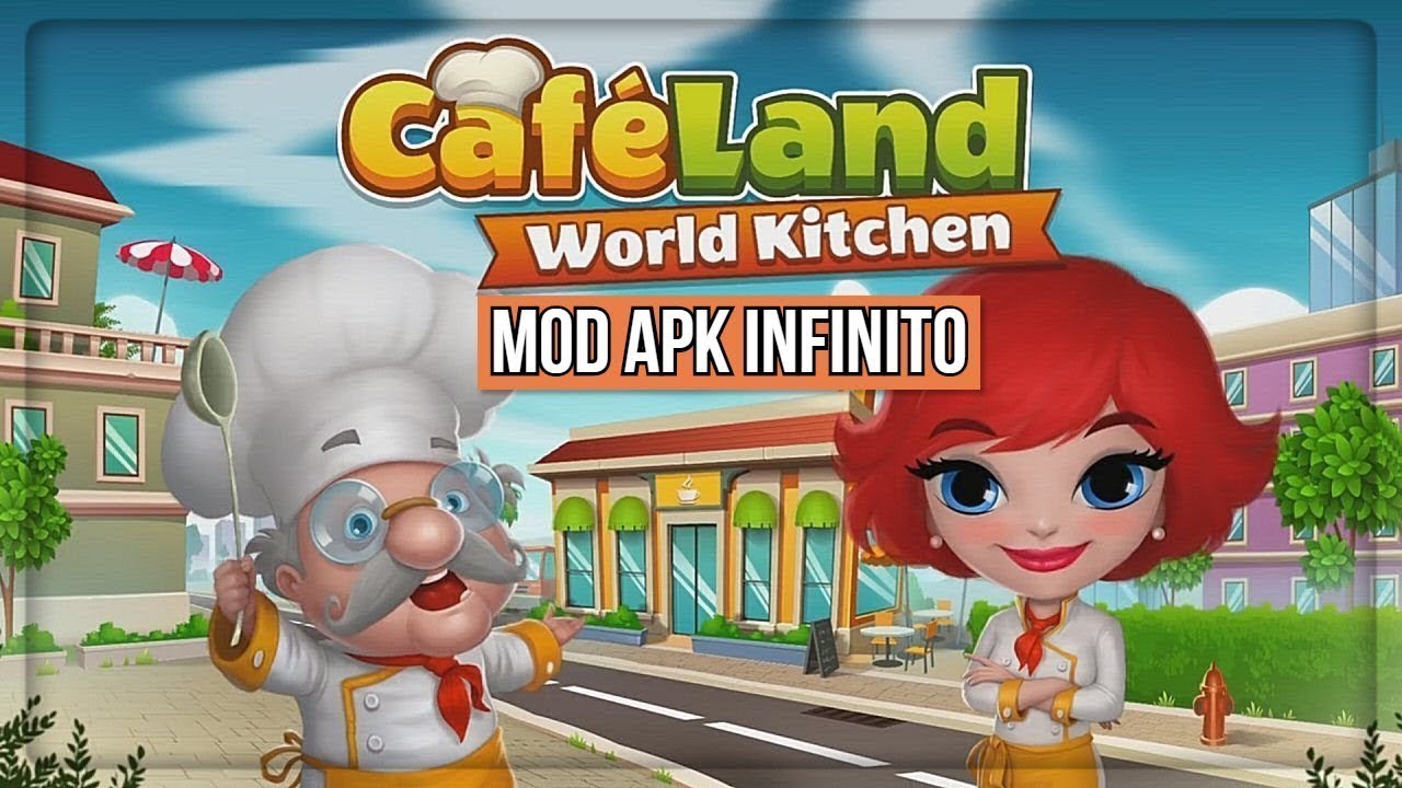 Cafeland World Kitchen v2.1.37 Apk Mod (Dinheiro Infinito) Mateus
