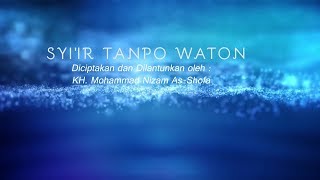 Syi'ir Tanpo Waton Gus Nizam (Original) - Lirik Jawa Indonesia lengkap