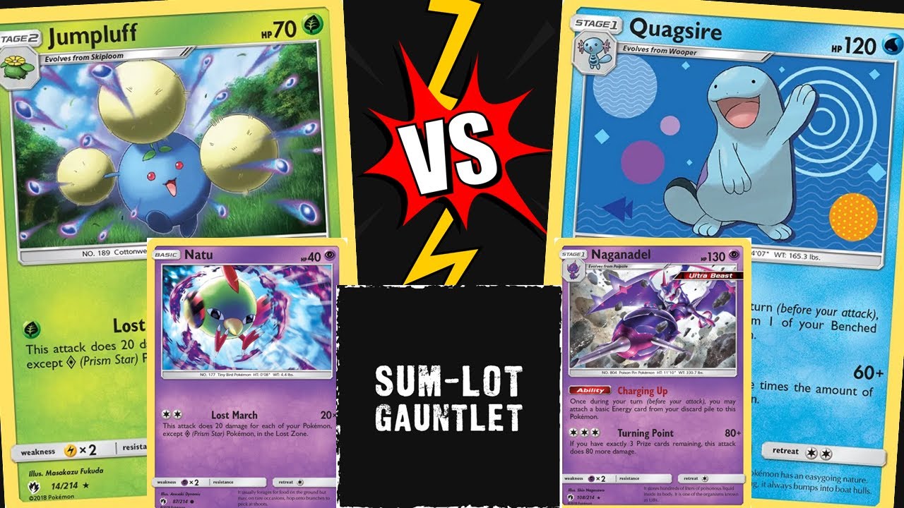 The OG lost zone deck Lost March vs NagQuag! (Not QuagNag) | SUM-LOT Pokémon Trading Card Game