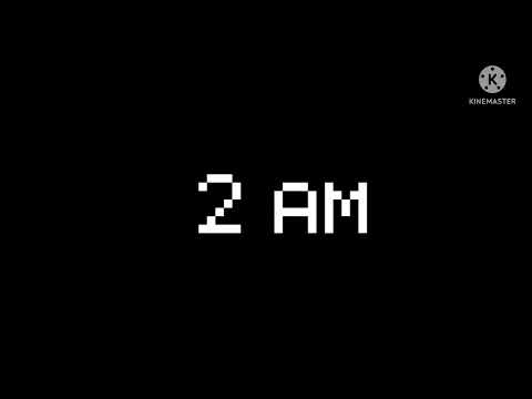 FNAF 1 CLOCK - Fnaf Full Night & Ending 12:00 - 6:00 (Five nights at Freddy’s)