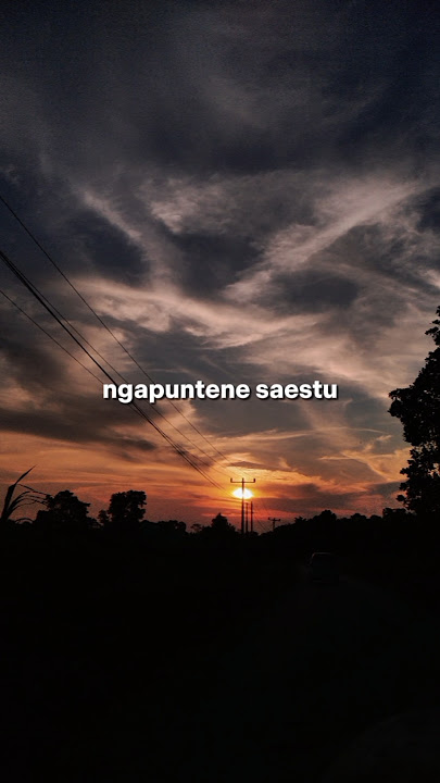 Saestu #jawapride #liriklagu #fyp