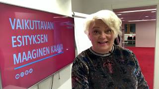 Esiintymisvalmennukset - Niina Sainius