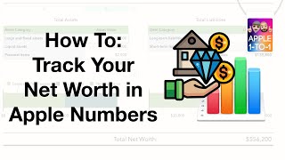 Track your Net Worth in Apple Numbers