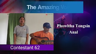 Contestant 62 | Living now | Cover by Phowltha Tongsin Anal | The Amazing Voice