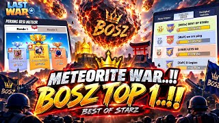 METEOR WAR ROUND 1
