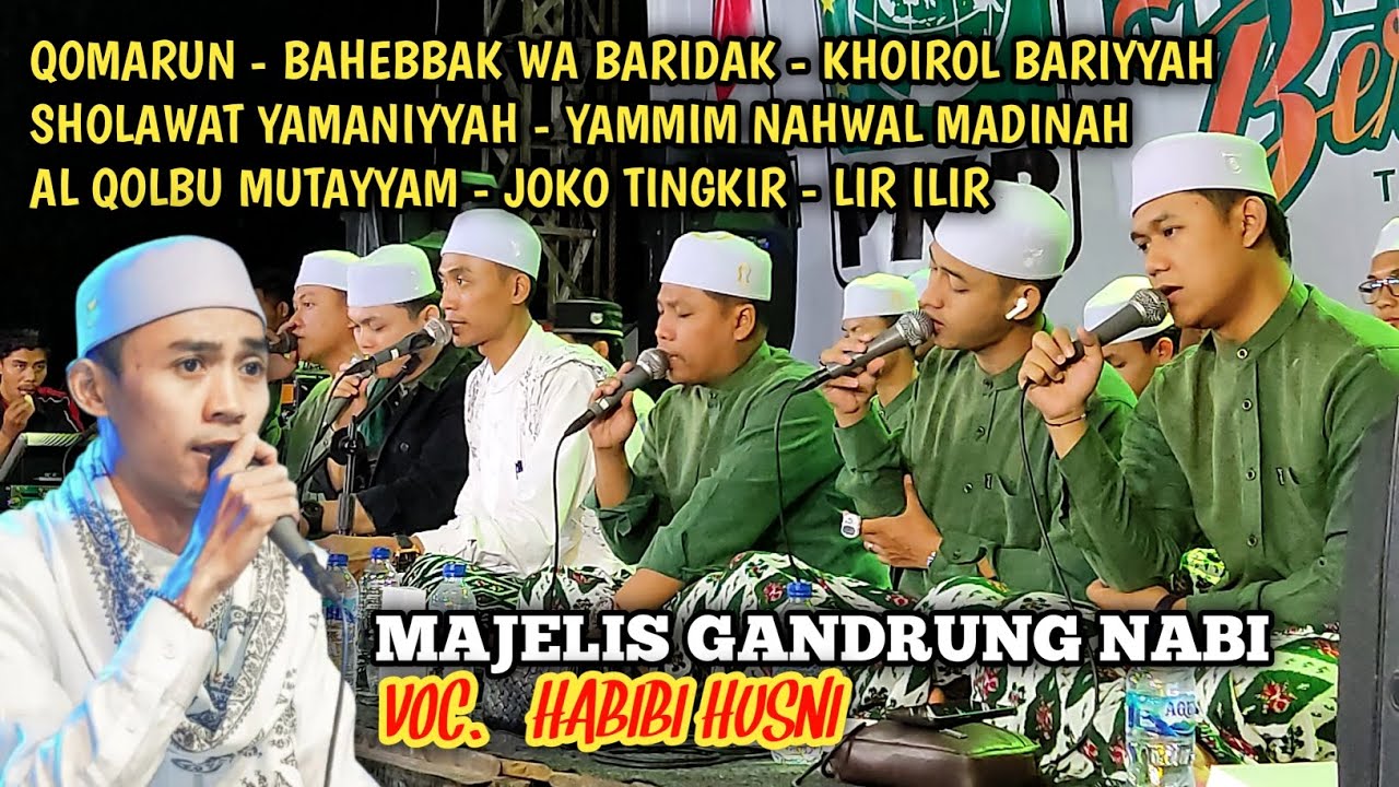 Full Sholawat Terbaru Majelis Gandrung Nabi - Sholawat Yamaniyyah - Yammim Nahwal Madinah