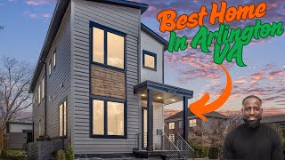 Inside a $1.9M Arlington VA Luxury Home |  Modern Luxury | Smart Living in North Arlington VA