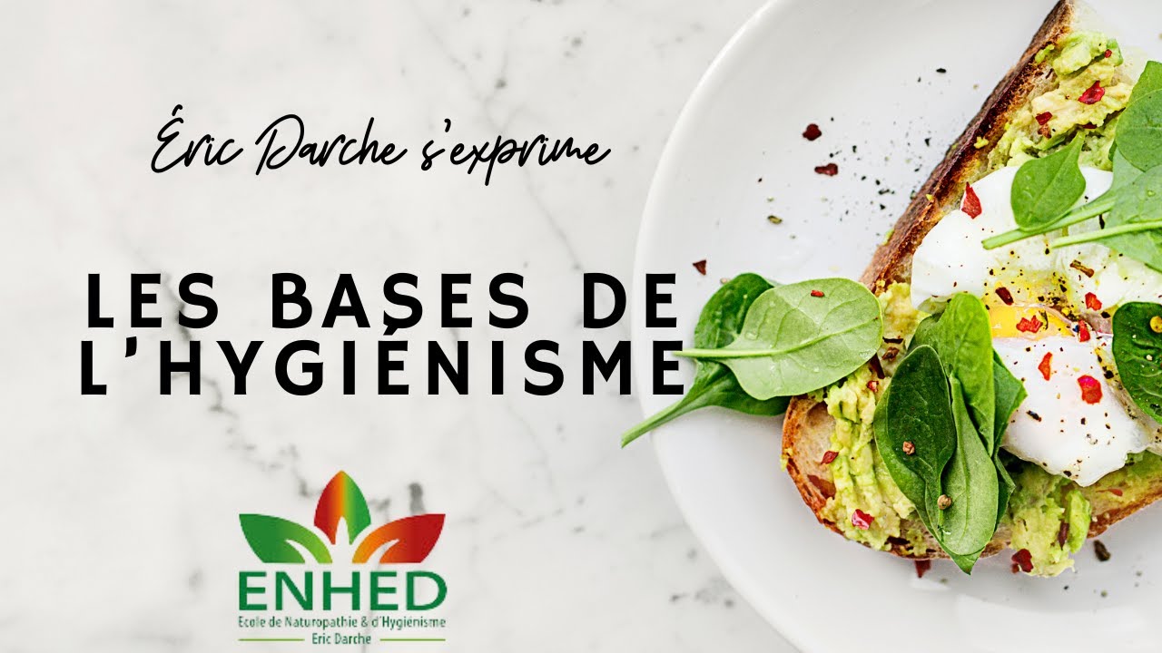 Les bases de l'hygiénisme, principes et historique