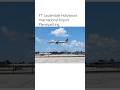 American Airlines smooth landing over Southwest and Delta Airlines Jets Taxiing