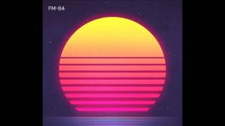 Video thumbnail of "FM-84 - Let's Talk (Feat. Timecop1983 & Josh Dally) - Atlas - Synthwave, Synth-pop, Dreamwave 2016"