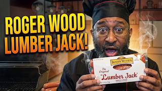 Delicious Smoked Sausage From Roger Wood Lumber Jack!