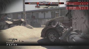 COD: Ghosts 2v2 $100 Each Wager Full Map (Map 2)