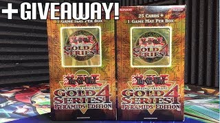 Yugioh Gold Series 4: Pyramids Edition Opening 2 Mini Boxes! - YouTube