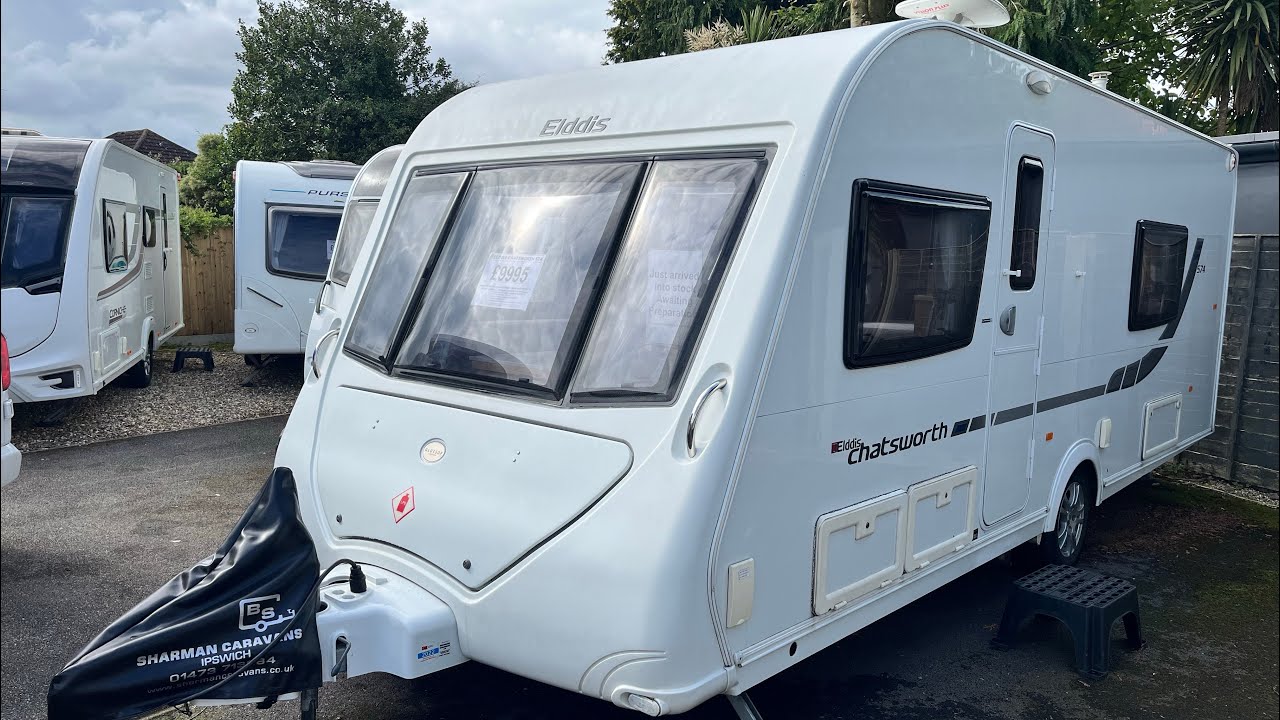 2012 Elddis Affinity 574