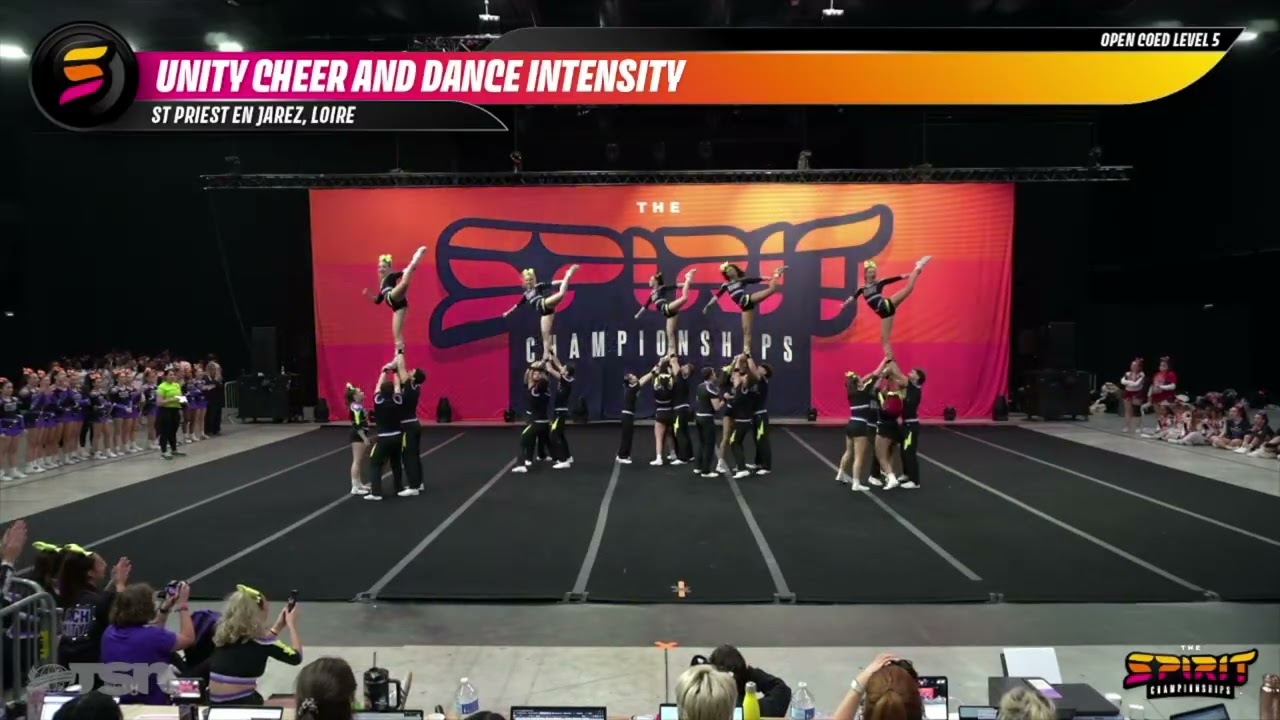 Unity Cheer and Dance Intensity | French Spirit Championships 2026