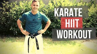 How To Learn Karate At Home | Karate HIIT Workout