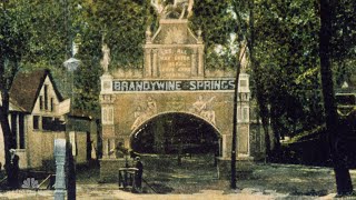 A Postcard from the Field: Brandywine Springs Amusement Park