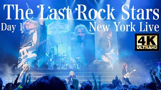 【4K高音質版】The Last Rock Stars NYC Day1ニューヨークデビューライブ初日　ほとんどフルコンサート！（BANDMAIDからTLRS) screenshot 4