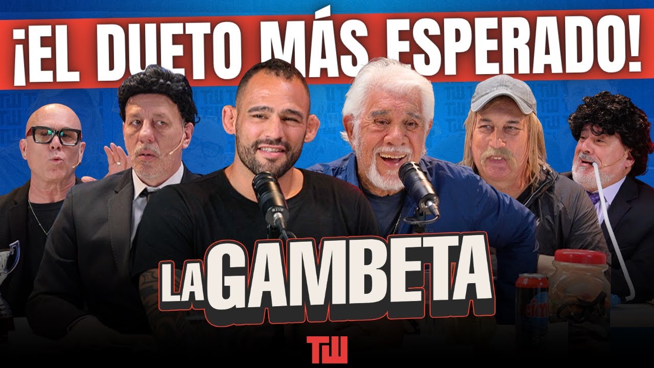 Entre confesiones y TANGO con Raúl Lavié y Santiago Ponzinibbio | #lagambeta | 30/09