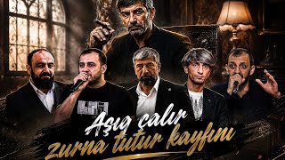 Aşıq Çalır Zurna Tutur Kayfını Meyxana 2024 (Arxivdən)