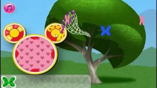 Mickey Mouse Clubhouse Minnies Flutterin Erfly Bow Game For Kids
