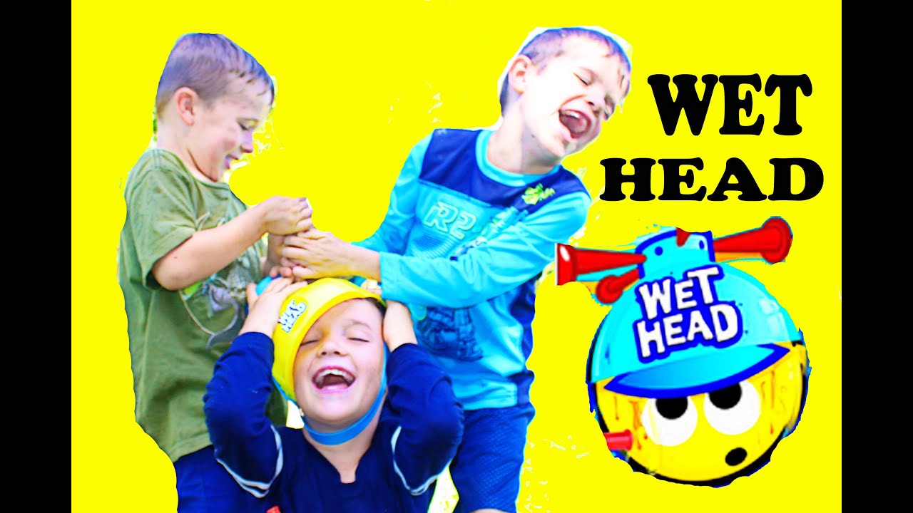 Playtime Wet Head Game AllToyCollector's Kids YouTube
