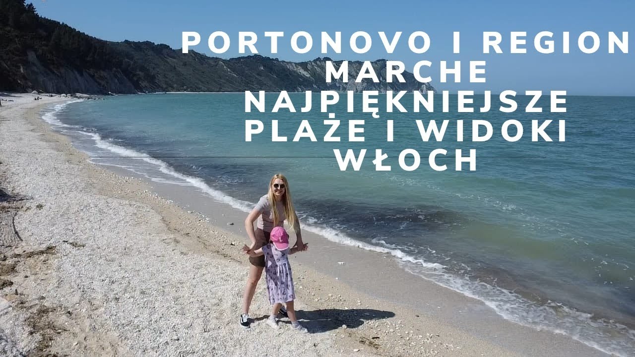 Italia: Portonovo, Marche - okolice Ankony -  najpiękniejsze plaże i morze