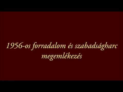56'os megemlékezés Rózsaszentmárton