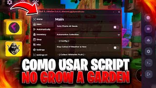 Como Usar SCRIPT Egg/Seed/Pet SPAWNER no Grow a Garden 🌶️ Delta Executor Sem Key 🐶Crescer um Jardim
