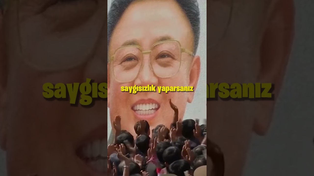 Kuzey Kore'de Bunu Yapma!