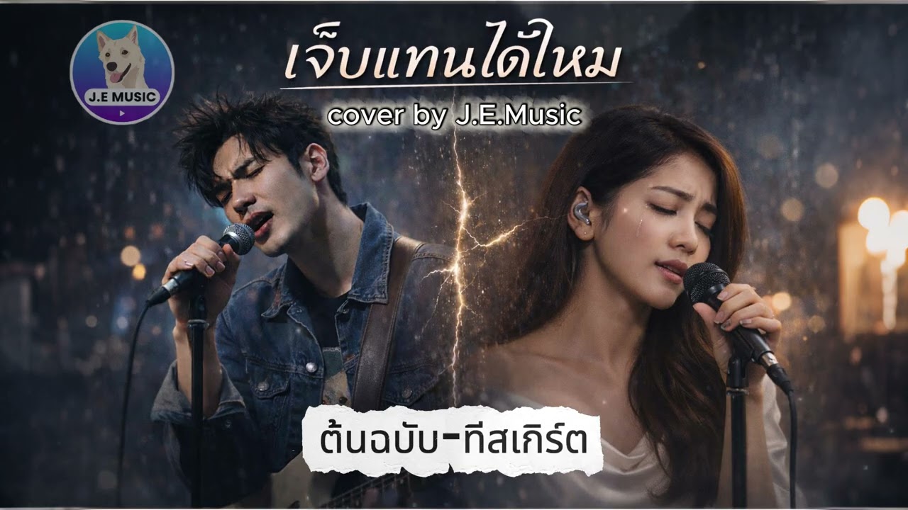 เจ็บแทนได้ไหม - เวอร์ชั่นที่เจ็บที่สุด |  (ดนตรีใหม่ 2026)J.E.MUSIC Cover/ขอบคุณที่ติดตามช่องเราครับ