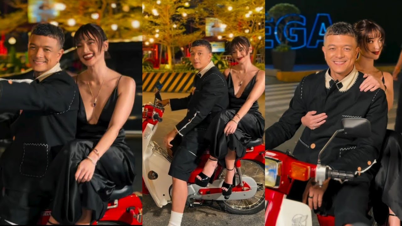 Jericho Rosales and Anne Curtis The loved one movie  black screening 