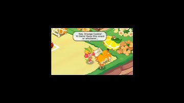 GrapeFruit Cookie x Orange Cookie Interaction! #cookierunkingdom #cookierun