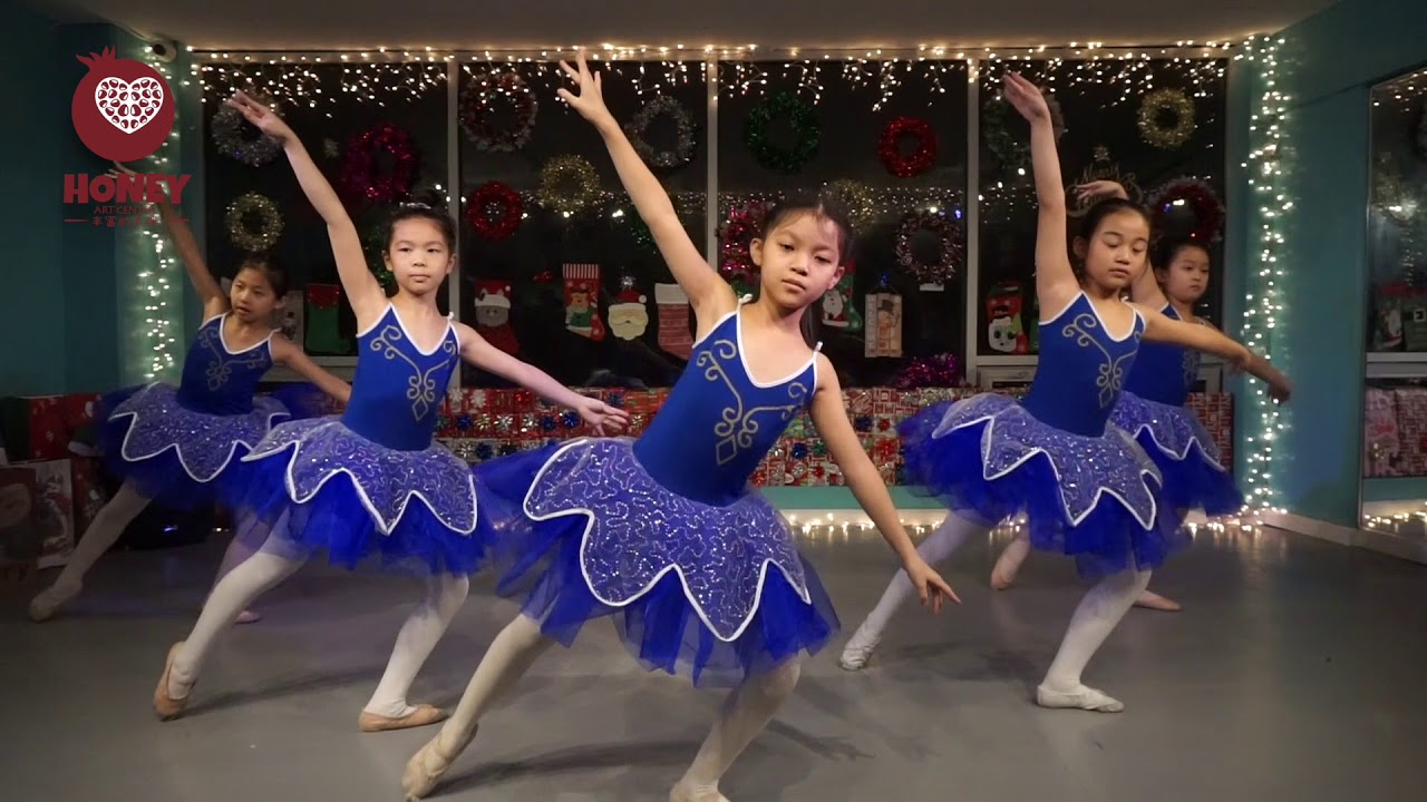 Honey Art Center 芭蕾舞表演 YouTube