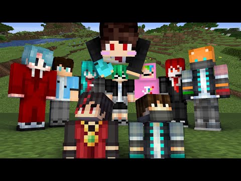 Minecraft Speedrun: 2 Players vs 7 JKC Assassins (1.17 - 21w06a)