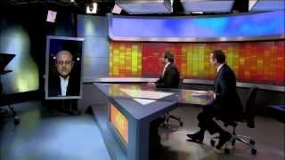 SAC's Mohammed Alaa Ghanem Takes on Assad's Adviser on Chinese TV