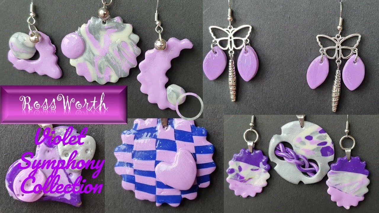 Violet Symphony Collection by RossWorth