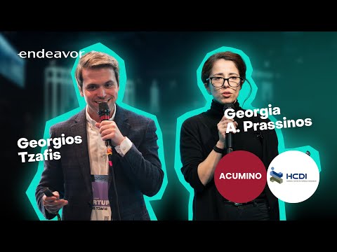 Talking Heads - Acumino on Dual-Use AI & Robotics | Endeavor Booth Events | Slush 2025
