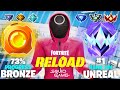 Unranked To Unreal Speedrun (Fortnite Reload Squid Game)