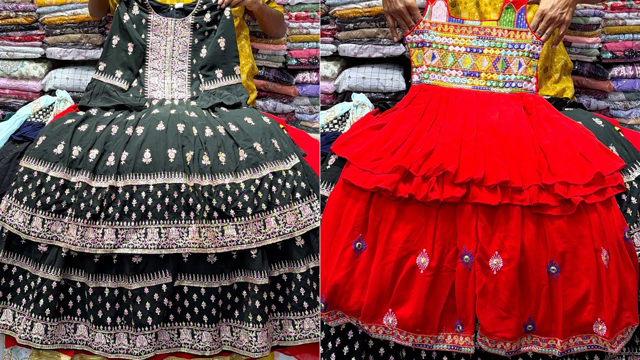 বিশাল ডিস্কাউন্টে ৫-১০/১১ মেয়ে বাবুদের ঈদ ড্রেস | Baby girls eid dress at craziest offer