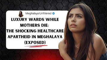 LUXURY WARDS WHILE MOTHERS DIE: The Shocking Healthcare APARTHEID in Meghalaya (EXPOSED)