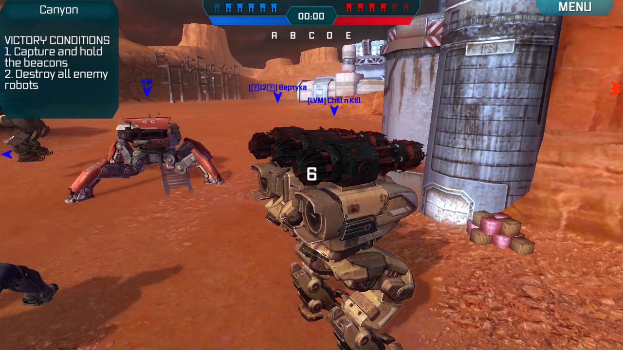 WWR - Walking War Robots Solo play on iOS