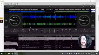 Cross Fade BPM and Beat Matching in Transitions DJ screenshot 5