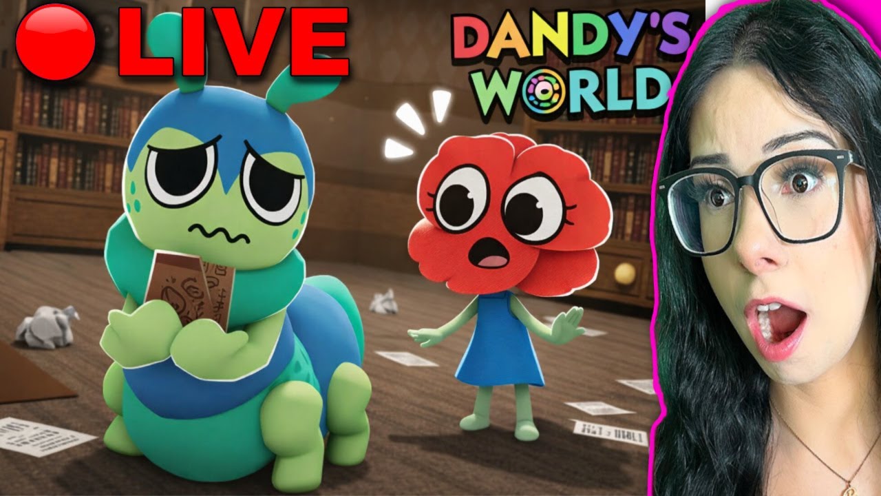 Playing New Dandys World UPDATE! - YouTube