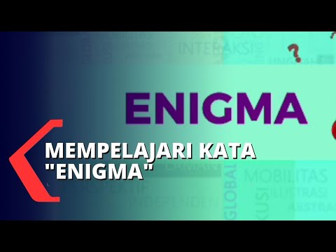 Mempelajari Kata Enigma yang Jarang Digunakan