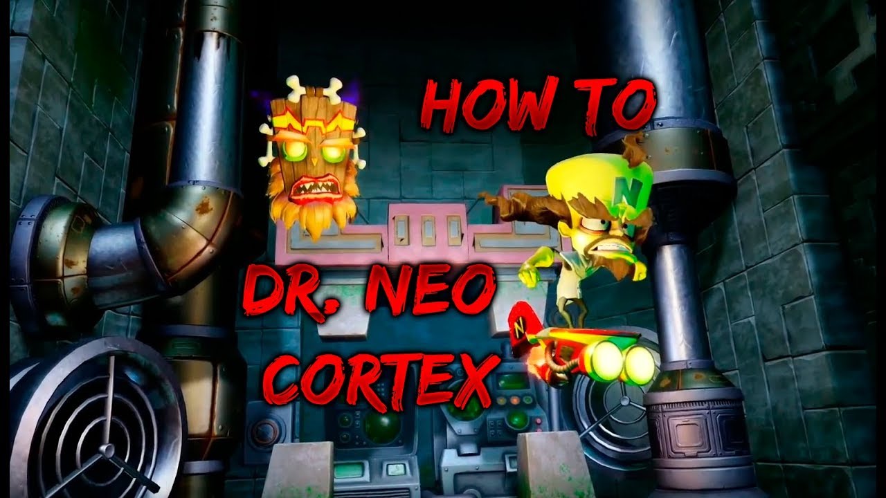 Crash Bandicoot 3 Warped Dr. Neo Cortex Final Boss (N. Sane Trilogy